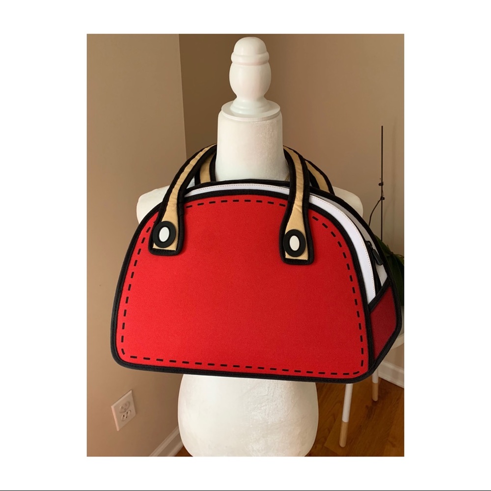 Jump From Paper Carley Sweetie bag - Red